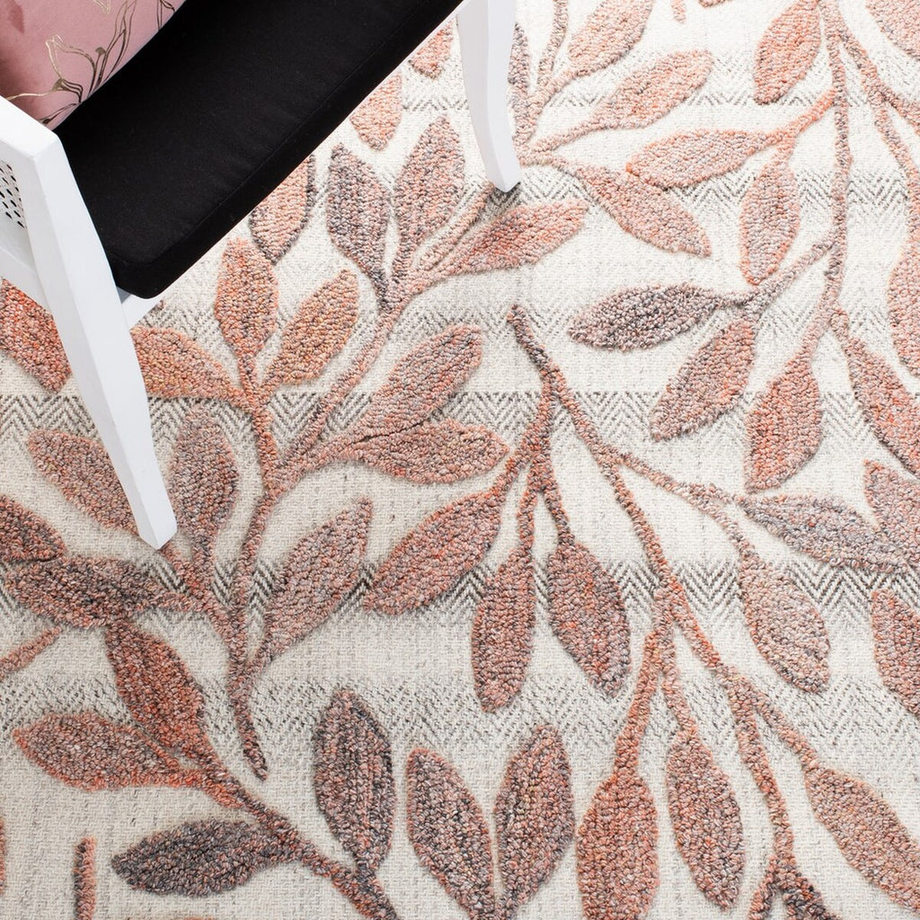safavieh clearance south hampton sha302p rust rug