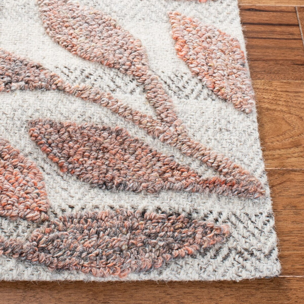 safavieh clearance south hampton sha302p rust rug