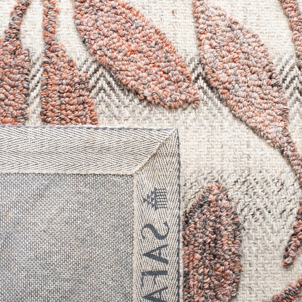 safavieh clearance south hampton sha302p rust rug