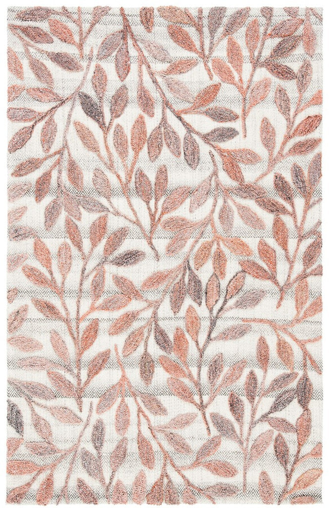 safavieh clearance south hampton sha302p rust rug