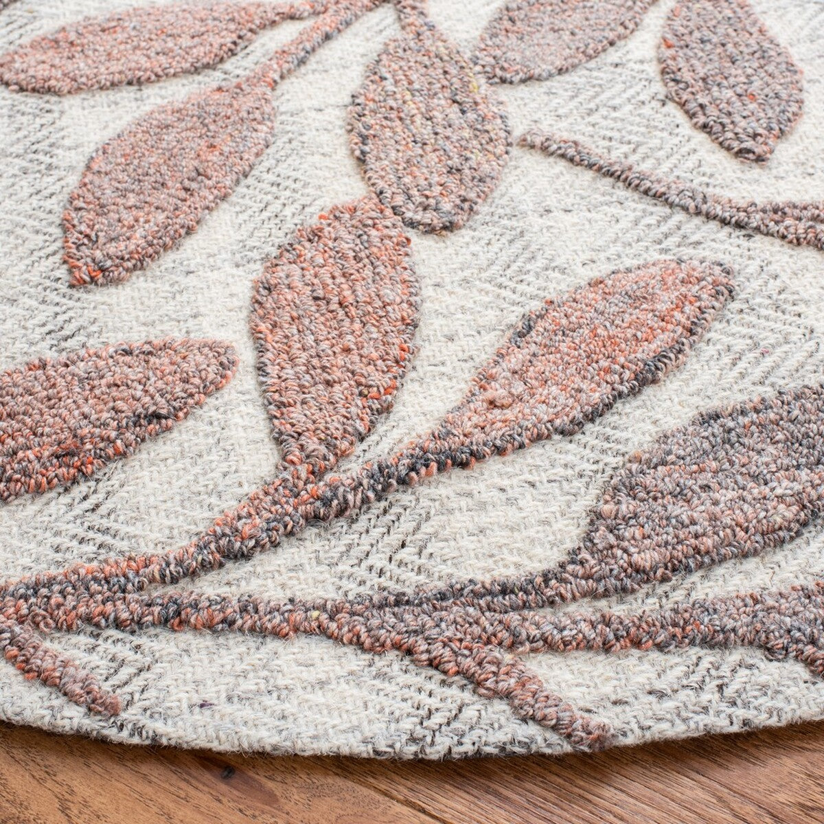 safavieh clearance south hampton sha302p rust rug