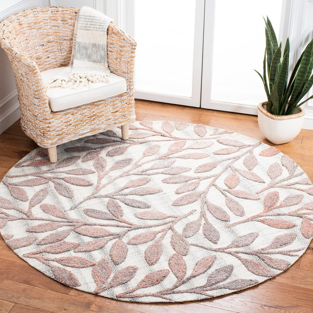 safavieh clearance south hampton sha302p rust rug