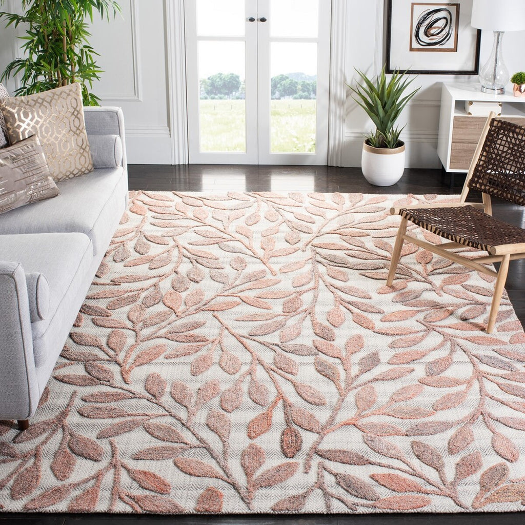 safavieh clearance south hampton sha302p rust rug