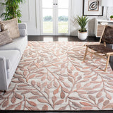 safavieh clearance south hampton sha302p rust rug