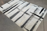 Tibet Rug Company 100 CT Shards Charcoal Rug