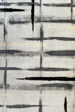 Tibet Rug Company 100 CT Shards Charcoal Rug