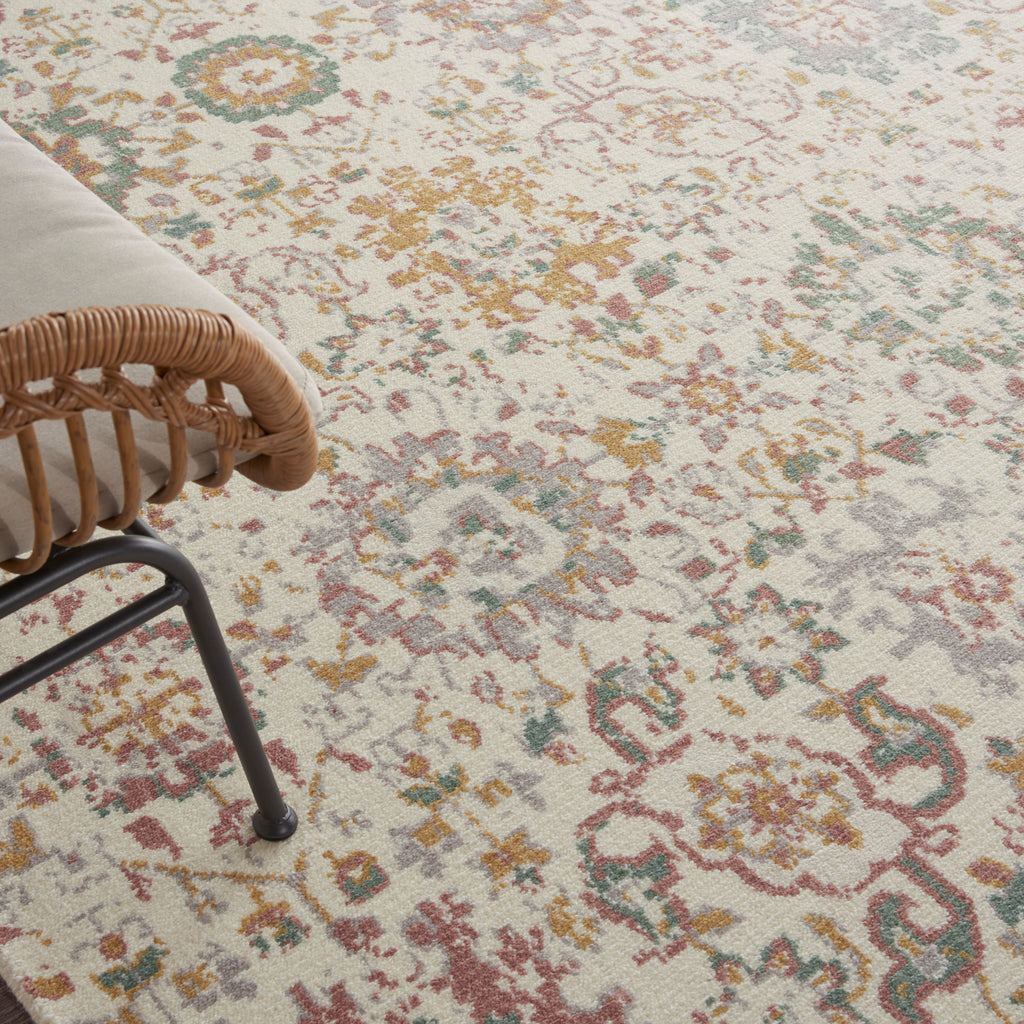 nourison twilight twi13 ivory multi rug