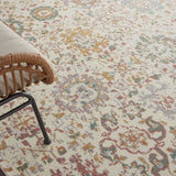 nourison twilight twi13 ivory multi rug