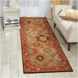 Nourison Clearance Living Treasures LI03 Multi Rug