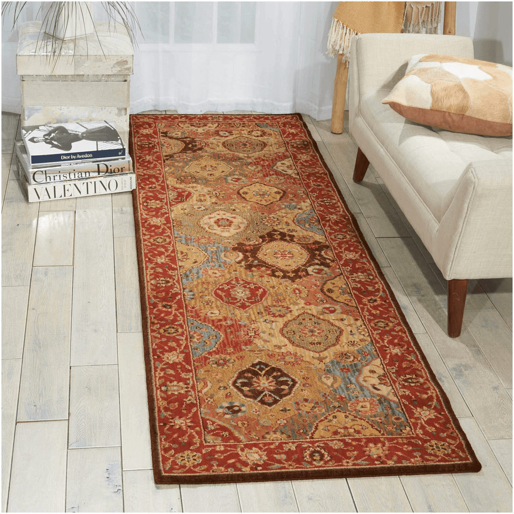 Nourison Clearance Living Treasures LI03 Multi Rug