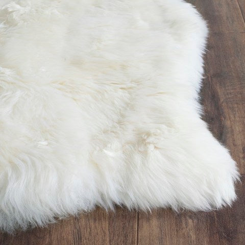 safavieh clearance sheep skin shs211a natural rug