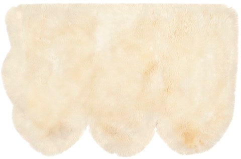 safavieh clearance sheep skin shs211a natural rug