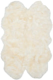 safavieh clearance sheep skin shs211a natural rug