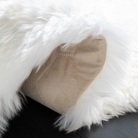 safavieh clearance sheep skin shs211a natural rug