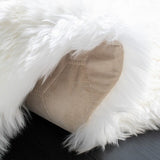 safavieh clearance sheep skin shs211a natural rug