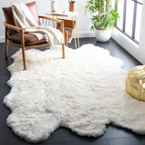 safavieh clearance sheep skin shs211a natural rug