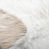 safavieh clearance sheep skin shs211a natural rug