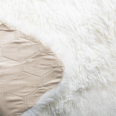 safavieh clearance sheep skin shs211a natural rug