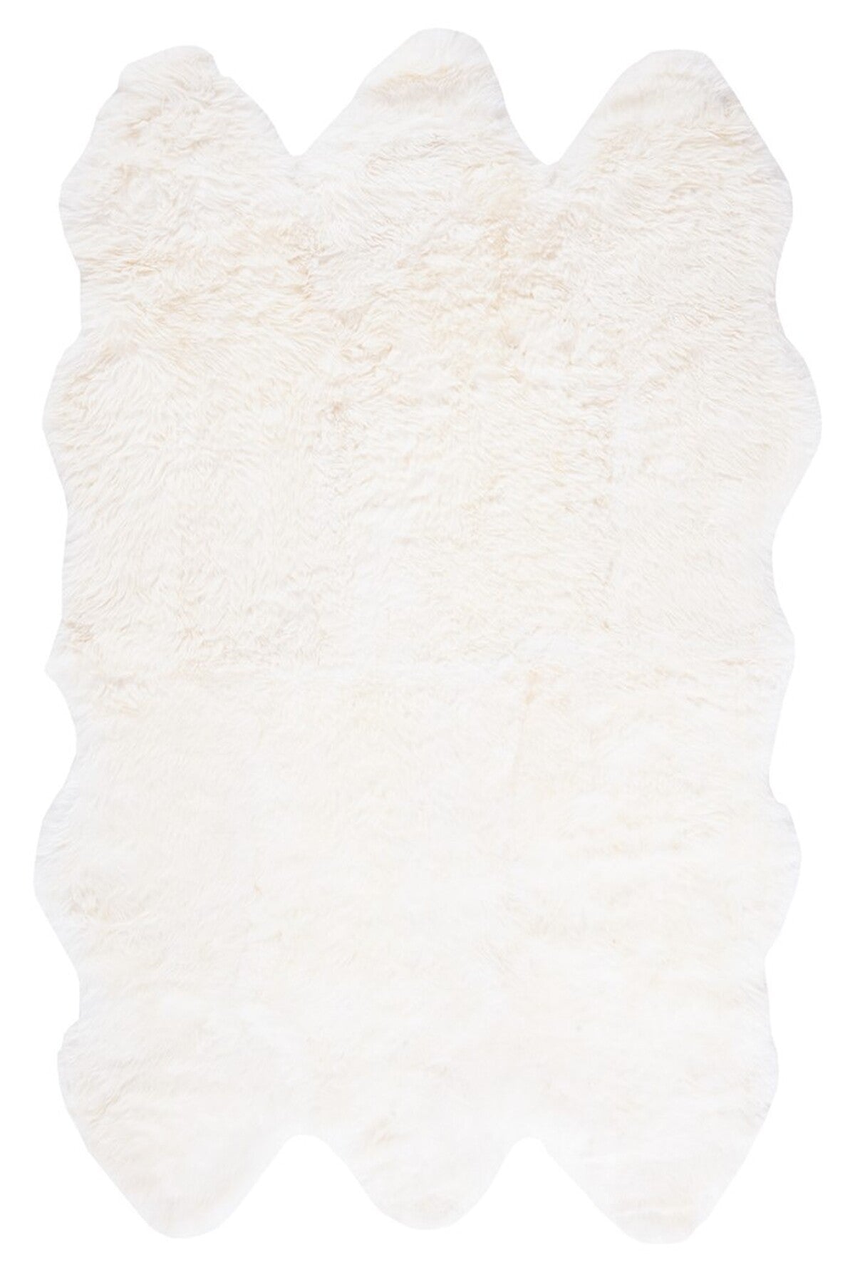safavieh clearance sheep skin shs211a natural rug