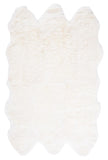 safavieh clearance sheep skin shs211a natural rug