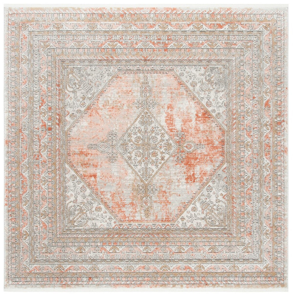 safavieh clearance shivan shv725q rose rug