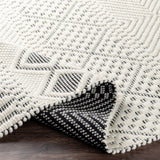 surya saint clair sic 2300 black rug