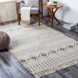 surya saint clair sic 2300 black rug