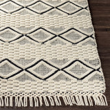 surya saint clair sic 2301 black rug