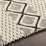 surya saint clair sic 2301 black rug