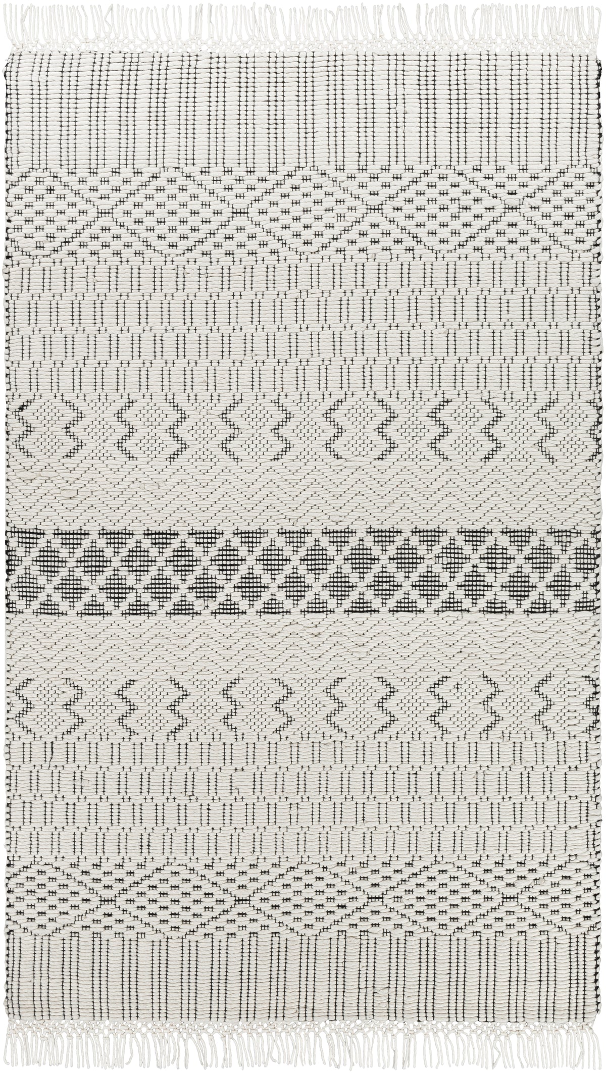 surya saint clair sic 2302 black rug