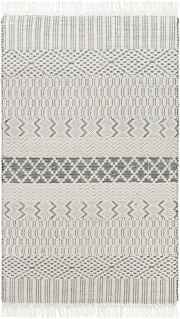 surya saint clair sic 2302 black rug