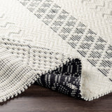 surya saint clair sic 2302 black rug