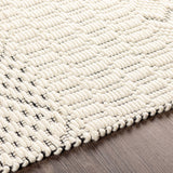 surya saint clair sic 2302 black rug