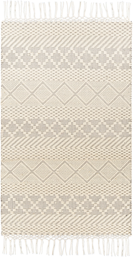 surya saint clair sic 2303 black rug