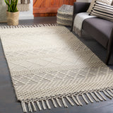 surya saint clair sic 2303 black rug