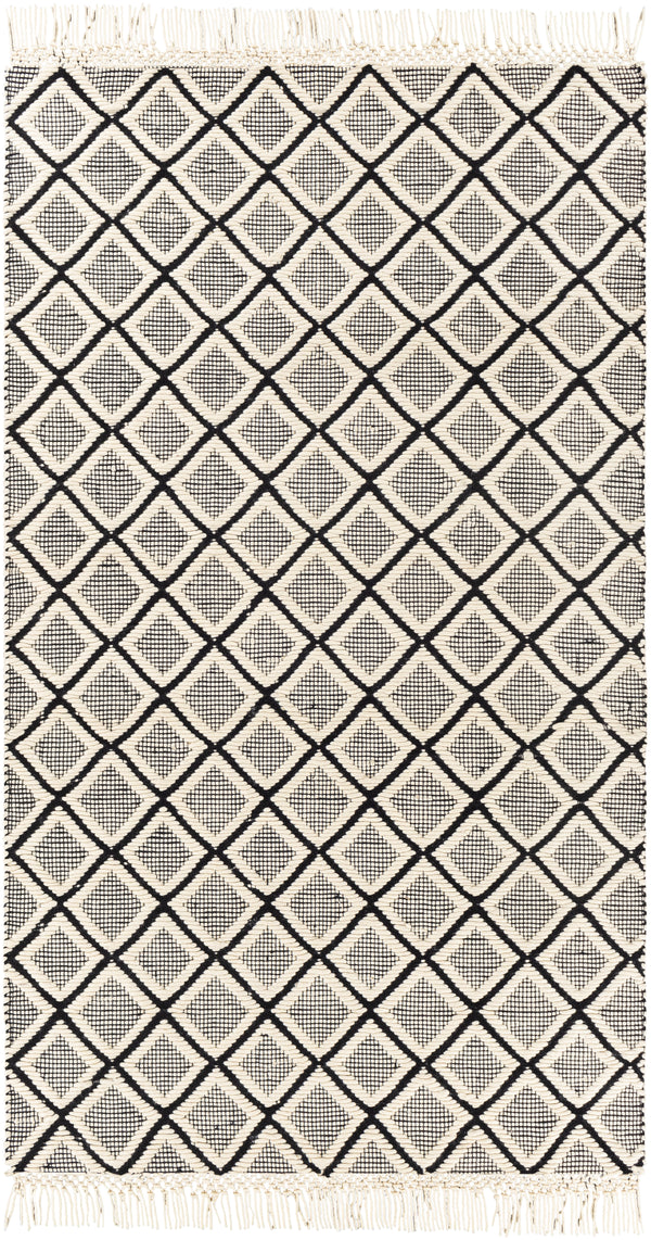 surya saint clair sic 2304 black rug