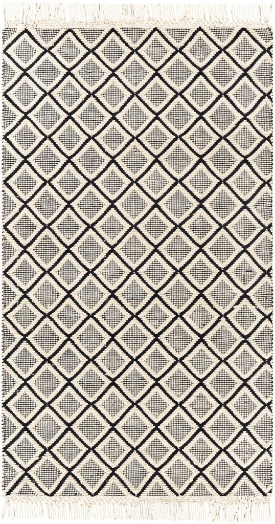 surya saint clair sic 2304 black rug