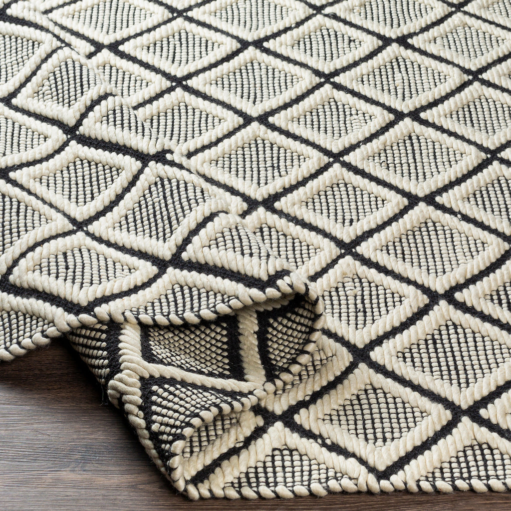 surya saint clair sic 2304 black rug