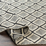 surya saint clair sic 2304 black rug