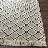 surya saint clair sic 2304 black rug