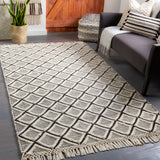 surya saint clair sic 2304 black rug