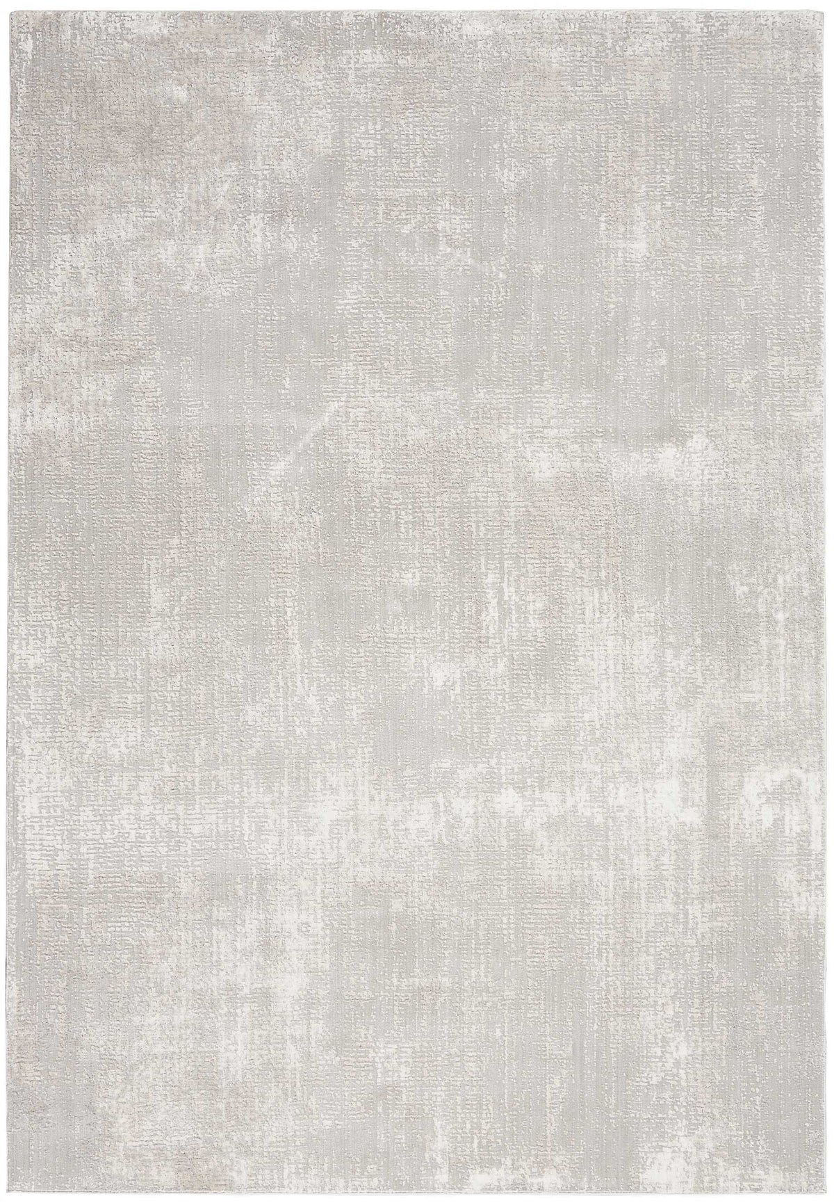 Nourison Clearance Silky Textures SLY01 Ivory/Grey Rug