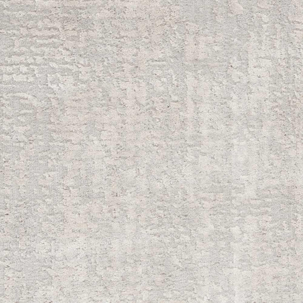 Nourison Clearance Silky Textures SLY01 Ivory/Grey Rug