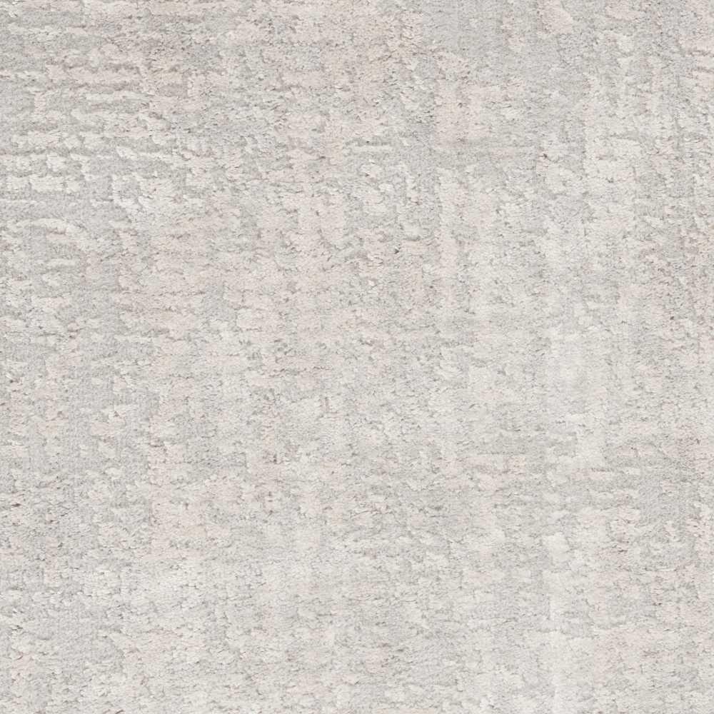 Nourison Clearance Silky Textures SLY01 Ivory/Grey Rug