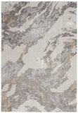 Nourison Clearance Silky Textures SLY03 Brown/Ivory Rug