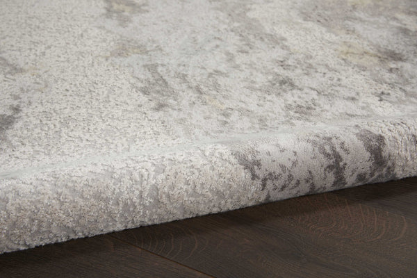 Nourison Clearance Silky Textures SLY03 Brown/Ivory Rug