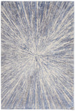 Nourison Clearance Silky Textures SLY05 Blue/Grey Rug