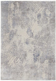 Nourison Clearance Silky Textures SLY06 Ivory/Grey Rug