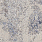 Nourison Clearance Silky Textures SLY06 Ivory/Grey Rug