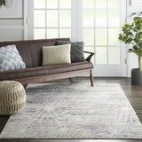 Nourison Clearance Silky Textures SLY07 Ivory/Beige Rug